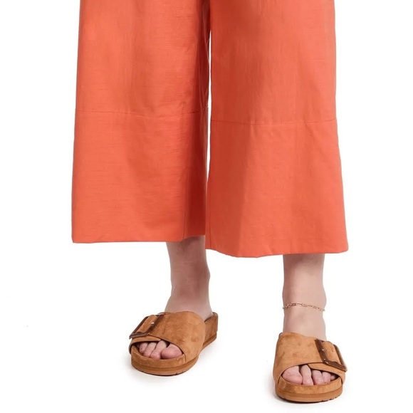 VINCE Smocked Waist Culottes - Picture 4 of 15